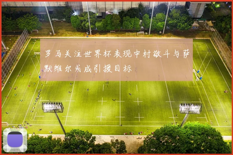 罗马关注世界杯表现中村敬斗与萨默维尔或成引援目标